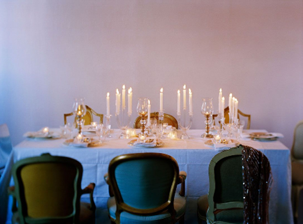 Saturday Simple Celebrations: Candlelit Dinners