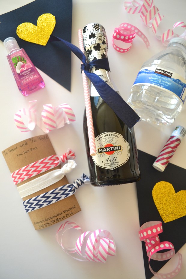 Bachelorette Series: Welcome Bag and Survival Kit