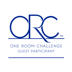 One Room Challenge- A Shared Office and Playroom