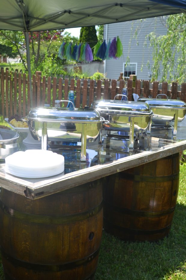 Real Life Party: A Rustic Backyard BBQ