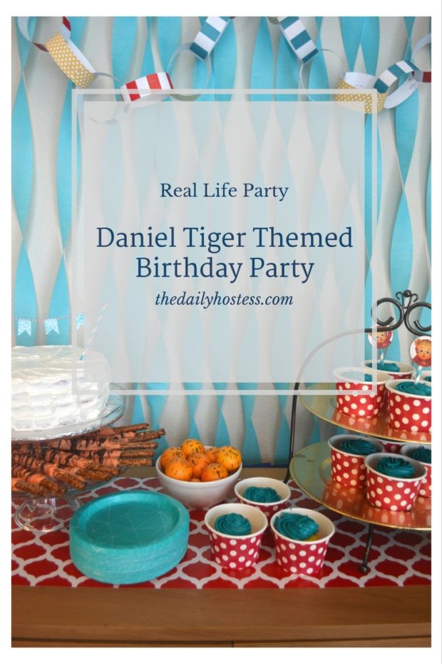 Party Rewind: Daniel Tiger Birthday Party with FREE Printables