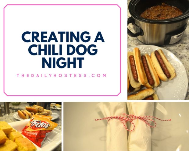How to Host a Chili Dog Night