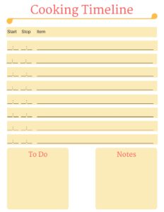 Need help planning your Thanksgiving feast? Use these printables to make it easy as pie!