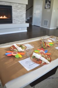 Click here for ideas on setting up a kids Thanksgiving Table so cute you'll want to sit there too!