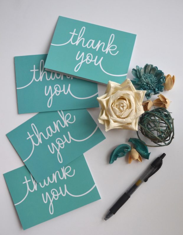 A Step by Step Guide to Writing the Perfect Thank You Card