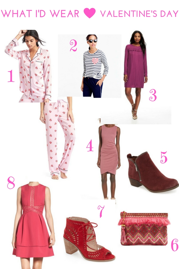What I’d Wear Wednesday: Valentine’s Day Edition