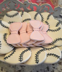 Enjoy this Baseballs or Bows Gender Reveal Party complete with a confetti popper gender reveal!