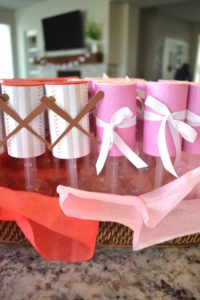 Enjoy this Baseballs or Bows Gender Reveal Party complete with a confetti popper gender reveal!