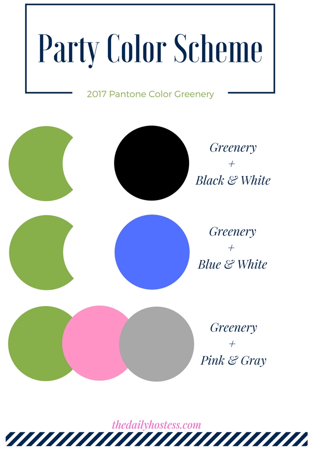 Party Color Scheme: Pantone Color of the Year