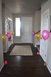 DIY Balloon weights using canned goods, save money on helium balloons with your own weights, balloon diy