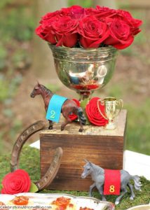 May party round up, Kentucky derby party, roses and horses, derby party