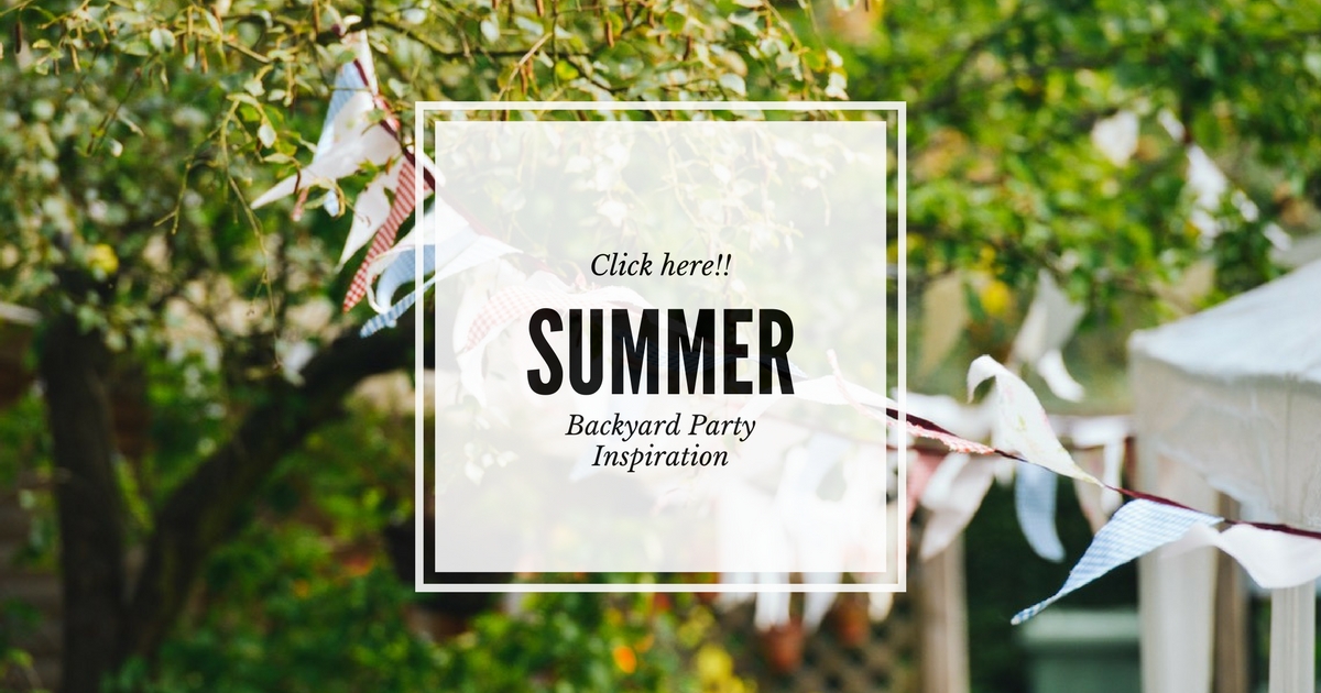 Summer Party Inspiration for Your Backyard