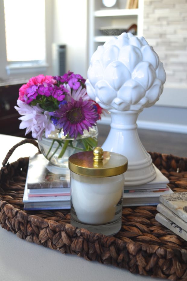 Tablescape Tuesday: Coffee Table Refresh