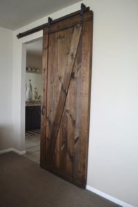 Master Bedroom Decor, Master Bedroom with Barn Door, Barn Door Inspiration