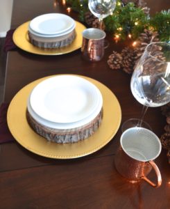 Winter Solstice tablescape ideas, winter solstice party ideas, December celebrations