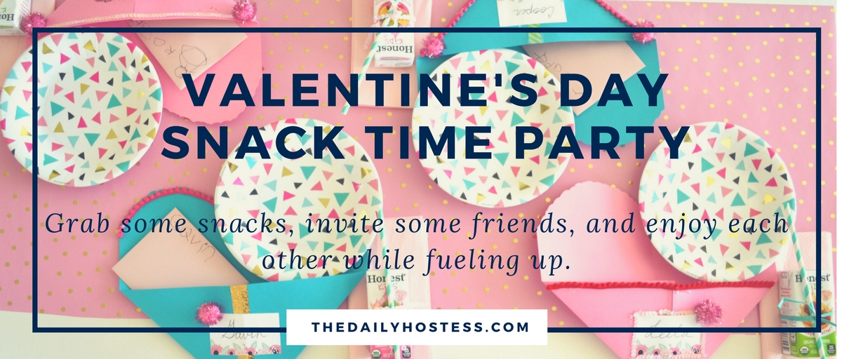 Valentine’s Day Snack Time Party