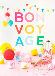 10 backdrop ideas, balloons, easy party backdrops, tassels, garlands, paper