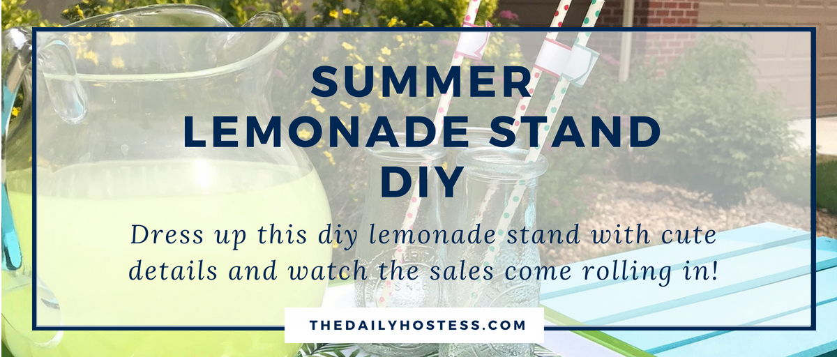 The Power of Cute Details: A Lemonade Stand Story