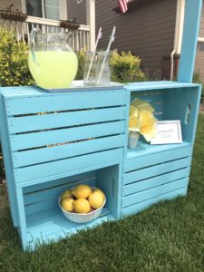 summer lemonade stand ideas, lemonade stand diy, lemonade stand decor, summertime ideas for kids, lemonade stand signs