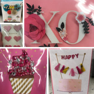 DIY Valentine's day greeting cards, look a like Hallmark Signature cards, how to make cute valentine's day cards