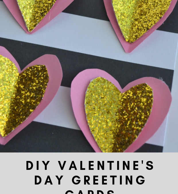 How to DIY Signature Greeting Cards for Valentine’s Day