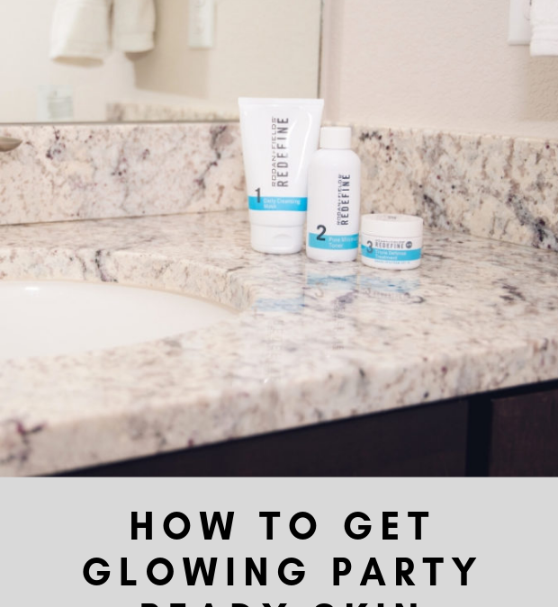 An Easy Party Ready Skincare Routine