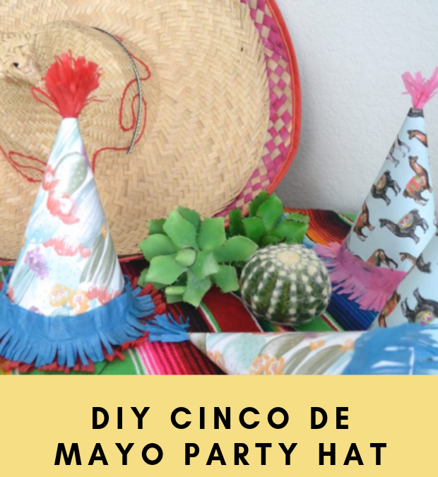 DIY Cinco de Mayo Party Hat Video Tutorial