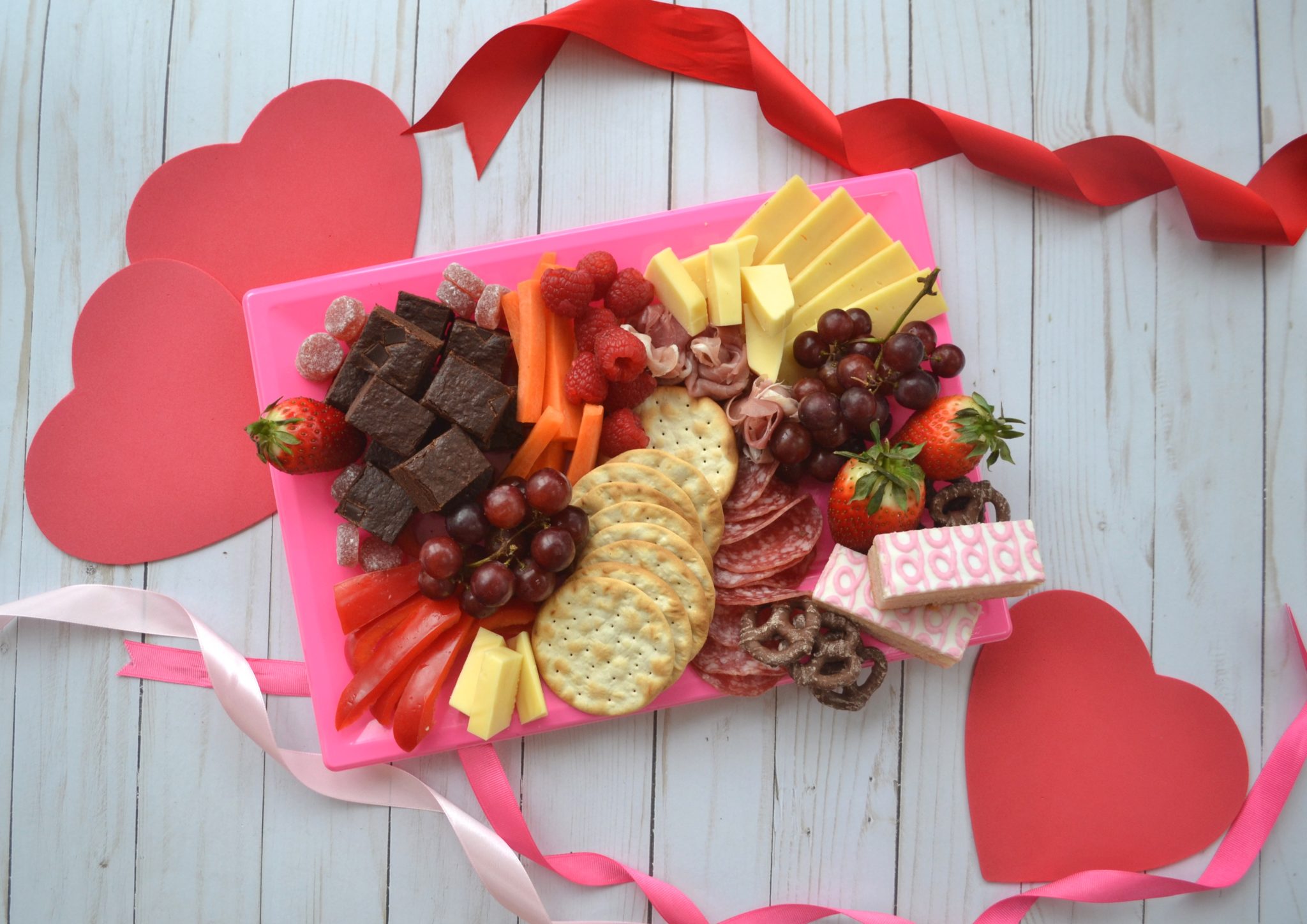 Valentines Charcuterie Board 2 The Daily Hostess