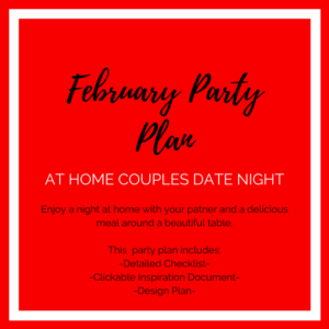 at home date night, couples night in, valentine's day at home