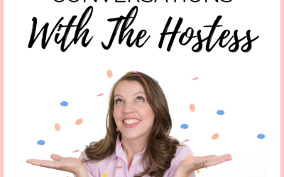 Conversations with the Hostess Podcast is HERE!!