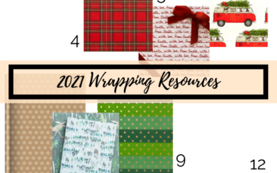 All The Best Holiday Wrapping Resources
