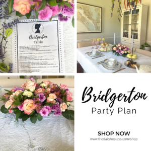 Bridgerton party plan product image
